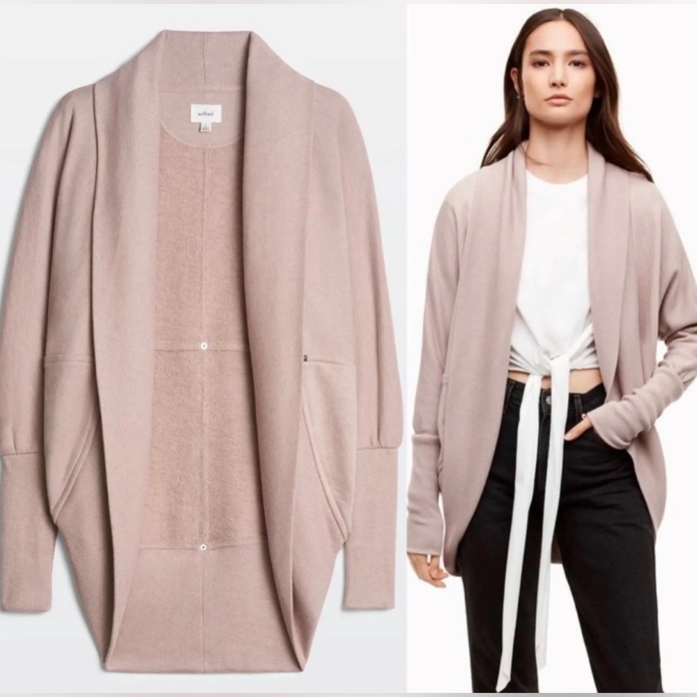 Aritzia Wilfred Cardigan